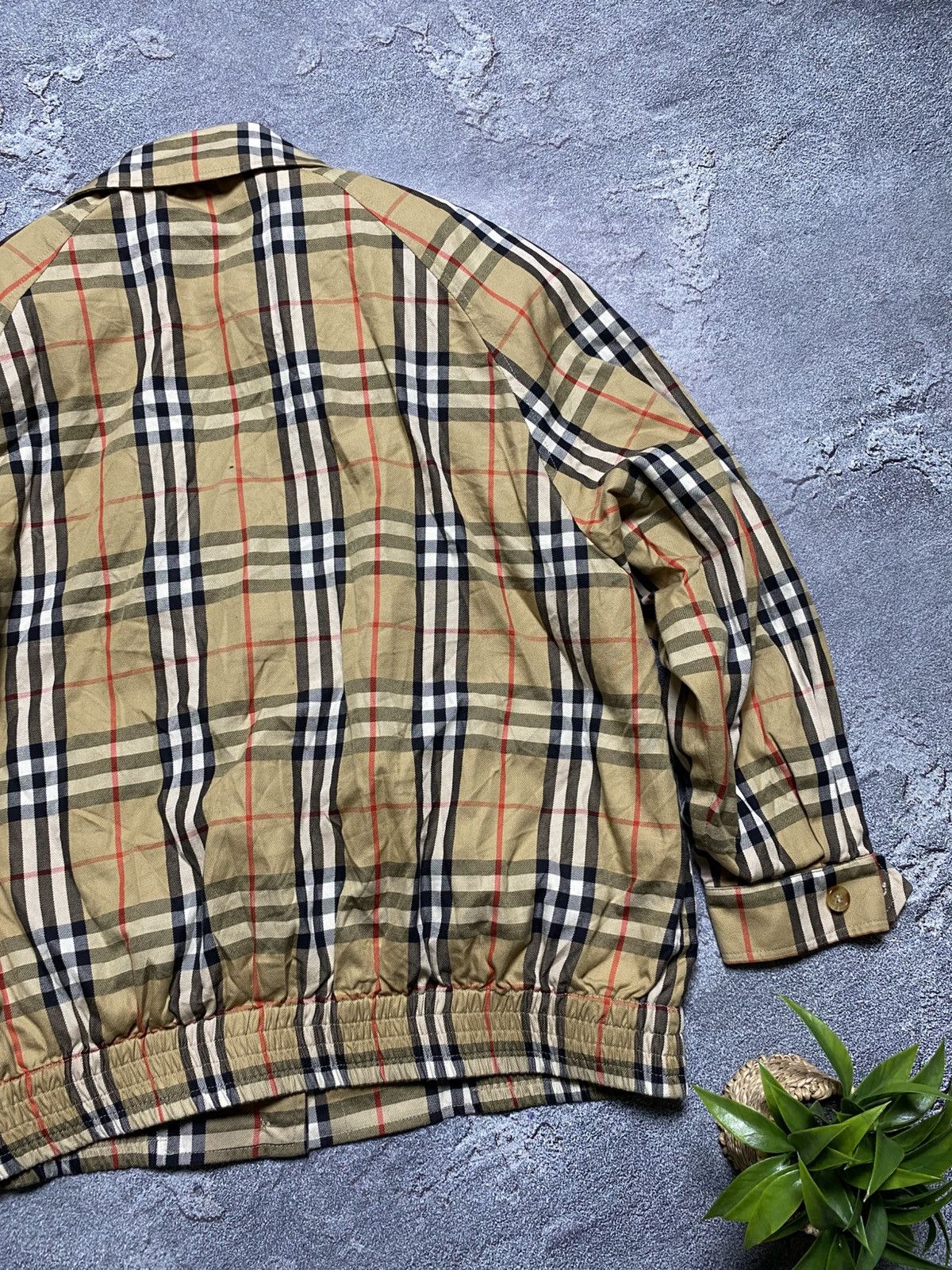 Burberry Burberrys jacket vintage Size US S / EU 44-46 / 1 - 9 Thumbnail