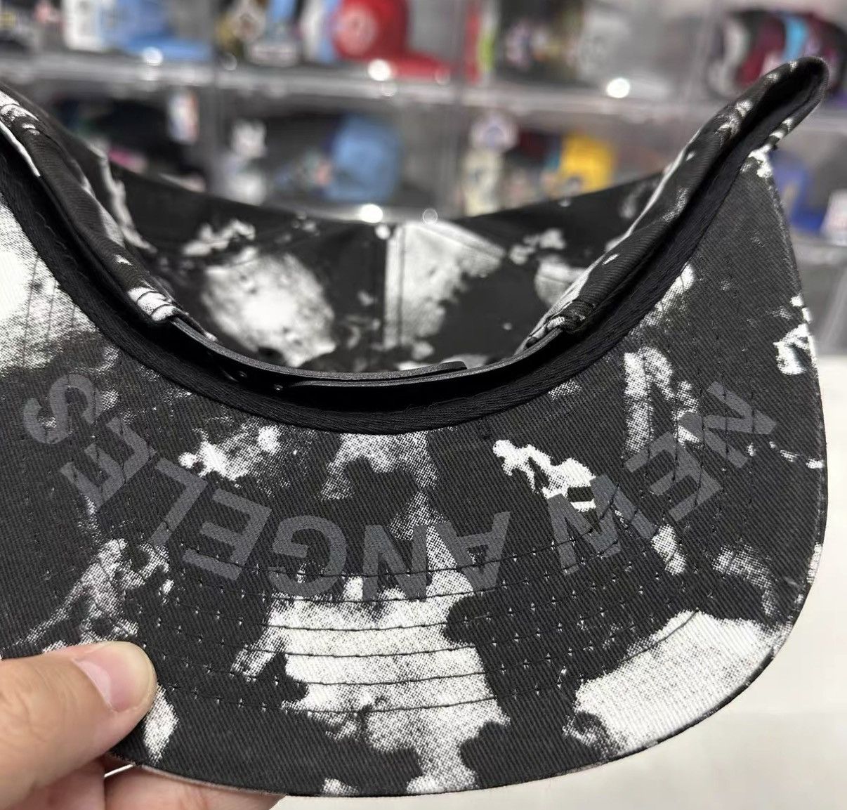 Stampd STAMPD Flat Brim Baseball Cap J32 Size ONE SIZE - 3 Thumbnail