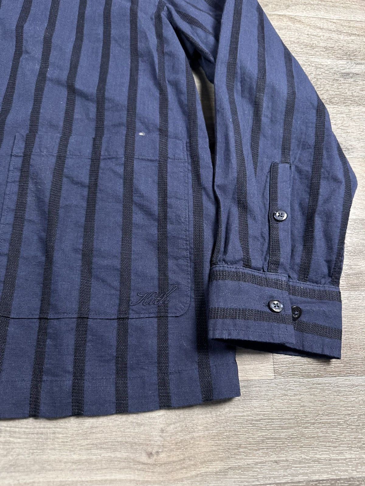 Kith Kith Poplin Boxy Collared Overshirt Size US M / EU 48-50 / 2 - 4 Thumbnail