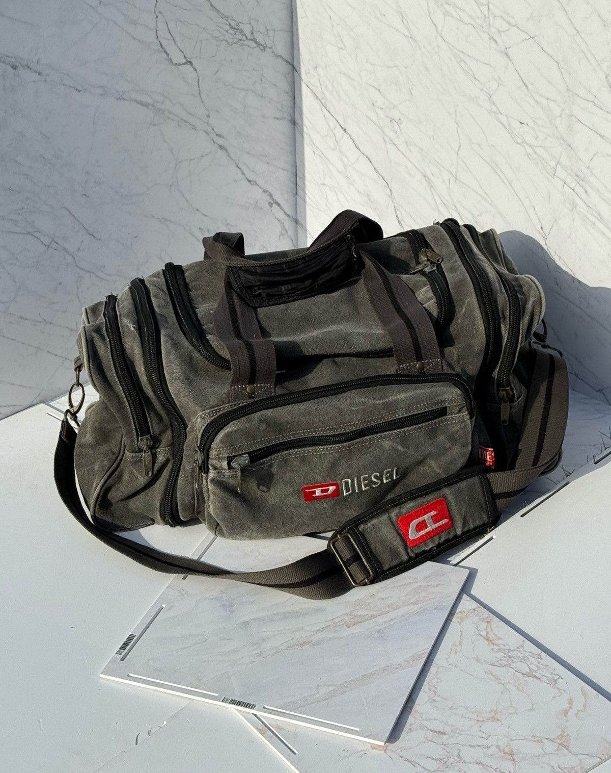 Diesel Big Diesel vintage bag Size ONE SIZE - 10 Thumbnail