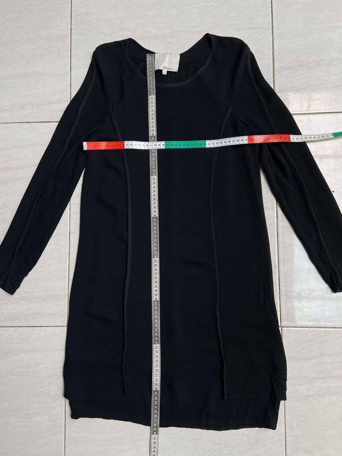 3.1 Phillip Lim 3.1 PHILLIP LIM Black Dress Size XS / US 0-2 / IT 36-38 - 13 Thumbnail