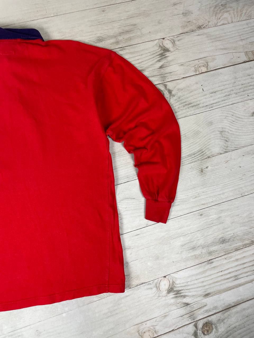 Nike Vintage NIKE RFU England Rugby Union Long Sleeve Shirt 90s Size US L / EU 52-54 / 3 - 15 Thumbnail