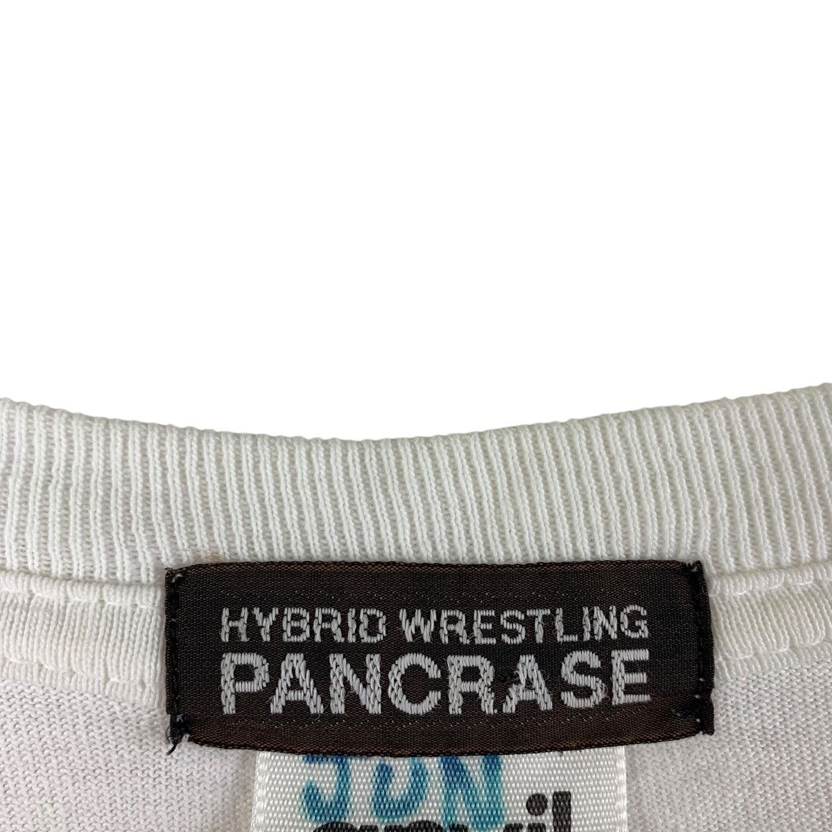 Japanese Brand × Vintage Vintage 90s PANCRASE japanese mix martial art company tee Size US XL / EU 56 / 4 - 3 Thumbnail