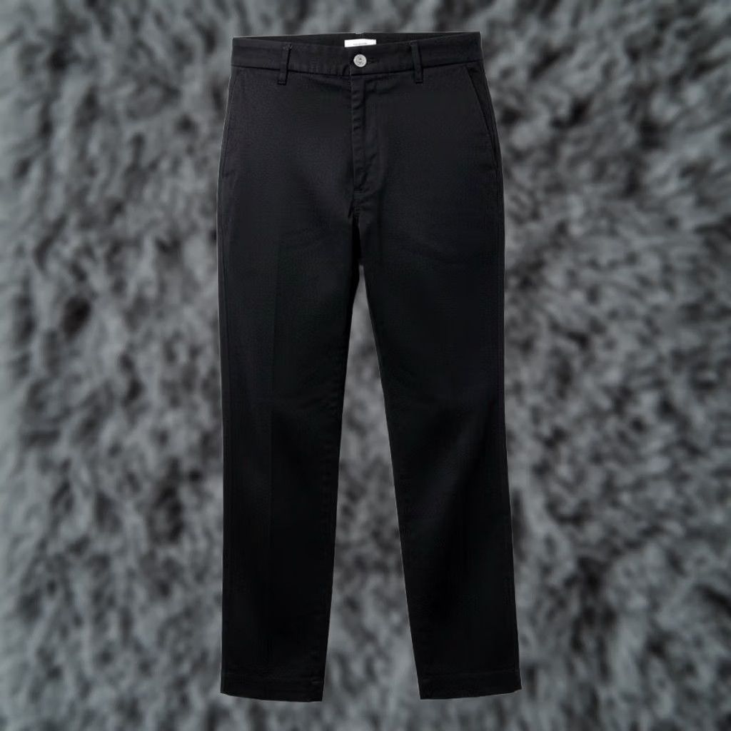 Levi's Levi's Jeans S40196 Slim Tapered Zip Fly 31x30 Black Dark Wash Mens Size US 31 - 1 Thumbnail