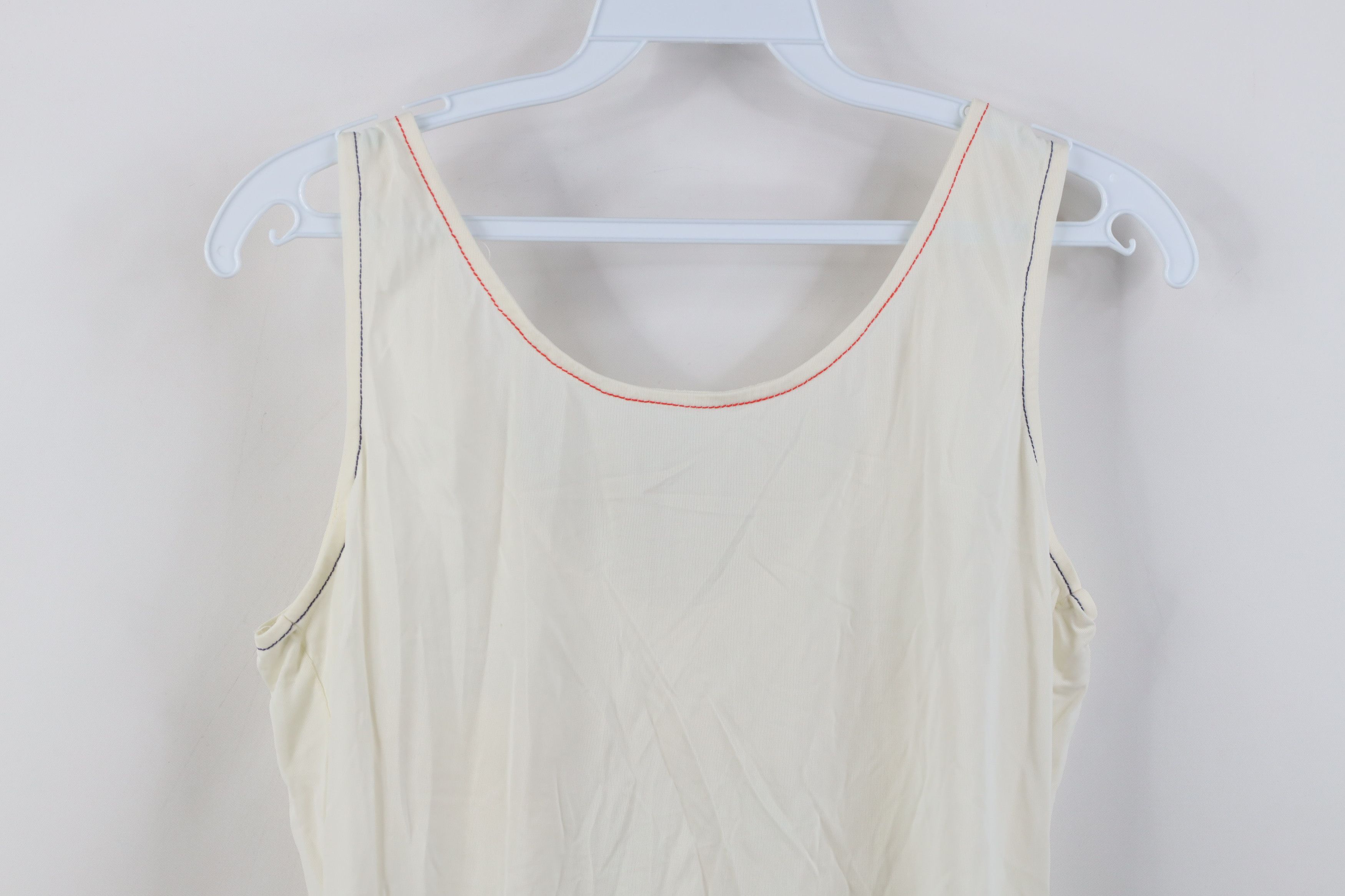 Vintage Vintage 60s 70s Streetwear Double Pocket Tank Top T-Shirt Size M / US 6-8 / IT 42-44 - 10 Thumbnail