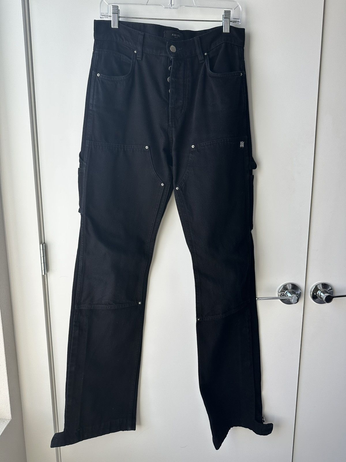 Amiri AMIRI CARPENTER JEAN Size US 29 - 3 Thumbnail
