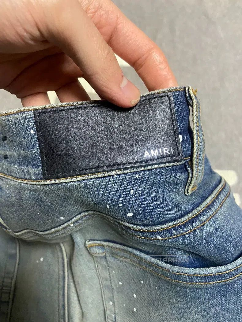 Amiri Amiri Size 29 Medal collage jeans Size US 29 - 9 Thumbnail