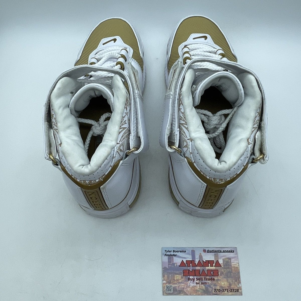 Jordan Brand Zoom Lebron 2 maccabi Size US 9.5 / EU 42-43 - 6 Thumbnail