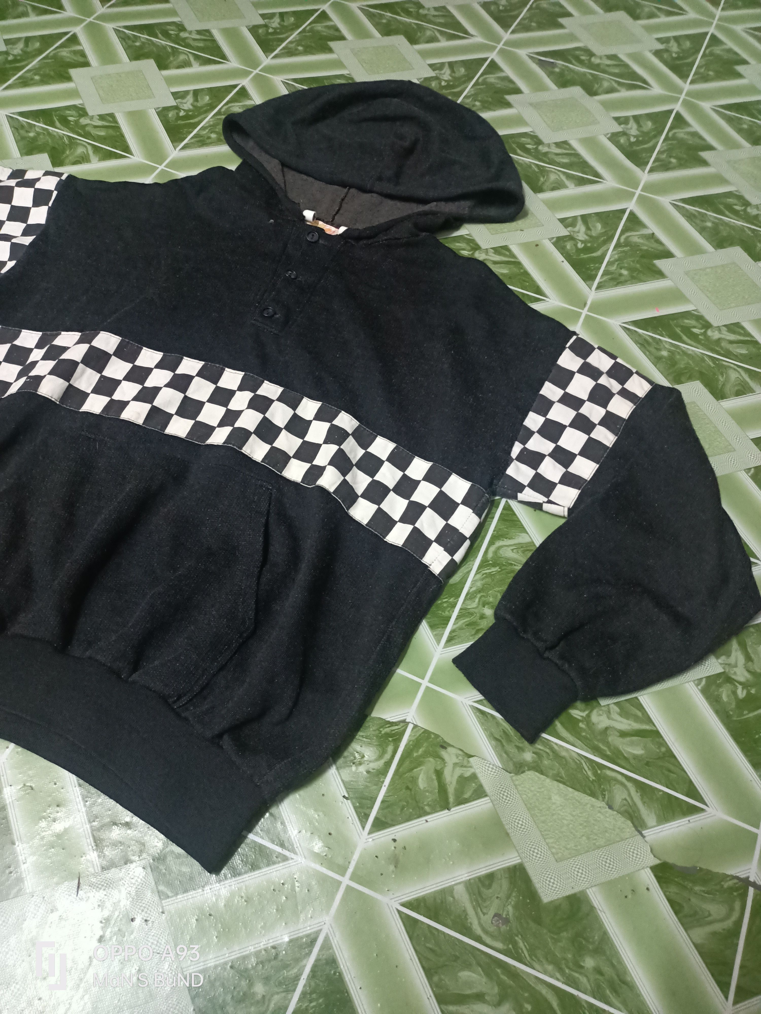 Vintage Vintage 80s Hoodie C.C.C Made in ENGLAND Size US M / EU 48-50 / 2 - 4 Thumbnail
