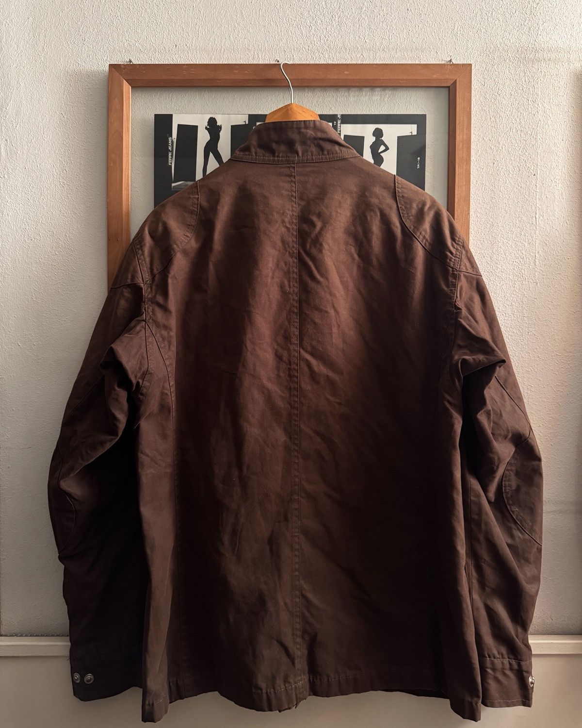 Maison Margiela Maison Martin Margiela F/W 2001 Waxed M-65 Field Jacket Size US L / EU 52-54 / 3 - 12 Thumbnail