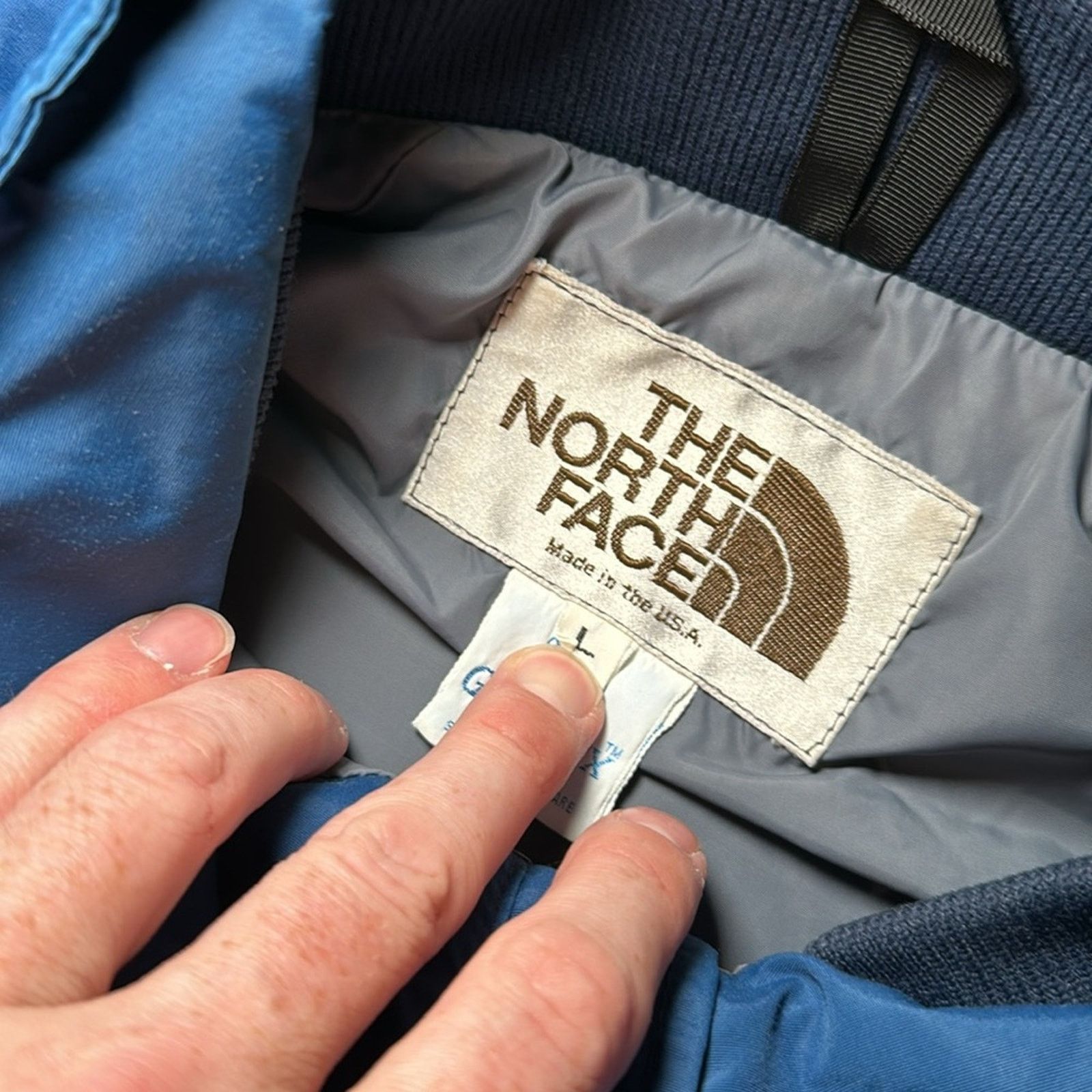 The North Face The North Face Vintage Gor-Tex Fabric Jacket - Large Size US L / EU 52-54 / 3 - 8 Thumbnail