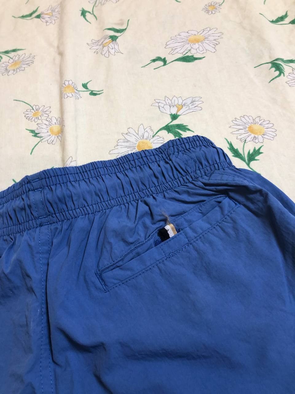 Hugo Boss Men's HUGO BOSS Sea Blue Swim Trunks Swimsuit Logo Size US 28 / EU 44 - 14 Thumbnail