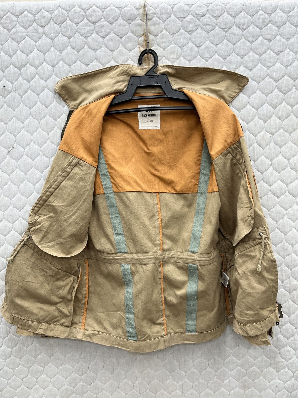 Final Home × Japanese Brand 🔥🔥🔥ARCHIVE BACK NUMBER MULTI POCKET JACKET Size US M / EU 48-50 / 2 - 7 Thumbnail