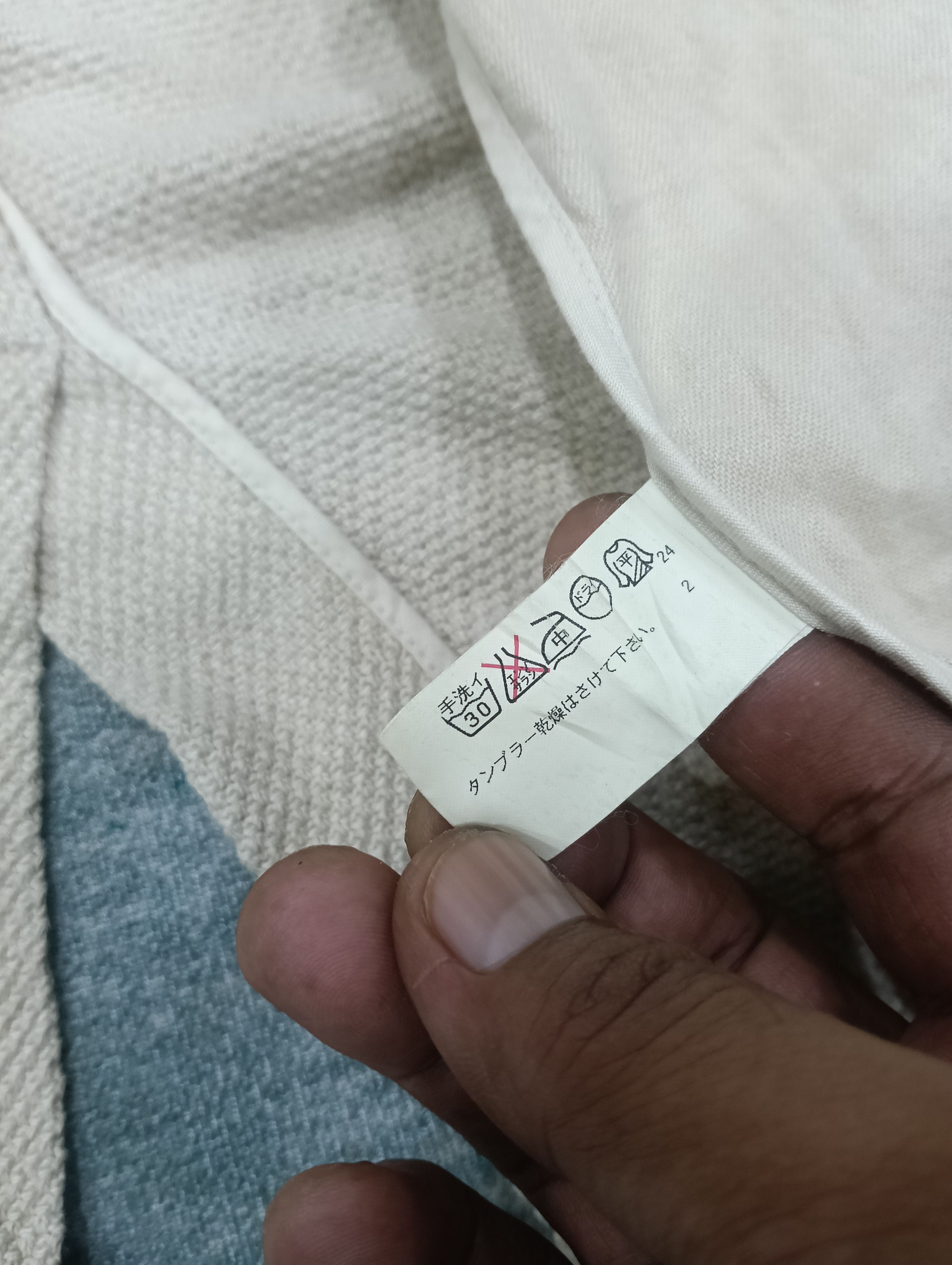 Blue Blue Japan × Japanese Brand Blue Blue Pure Indigo Mud Dye Japan Like Blazer Size US M / EU 48-50 / 2 - 13 Thumbnail