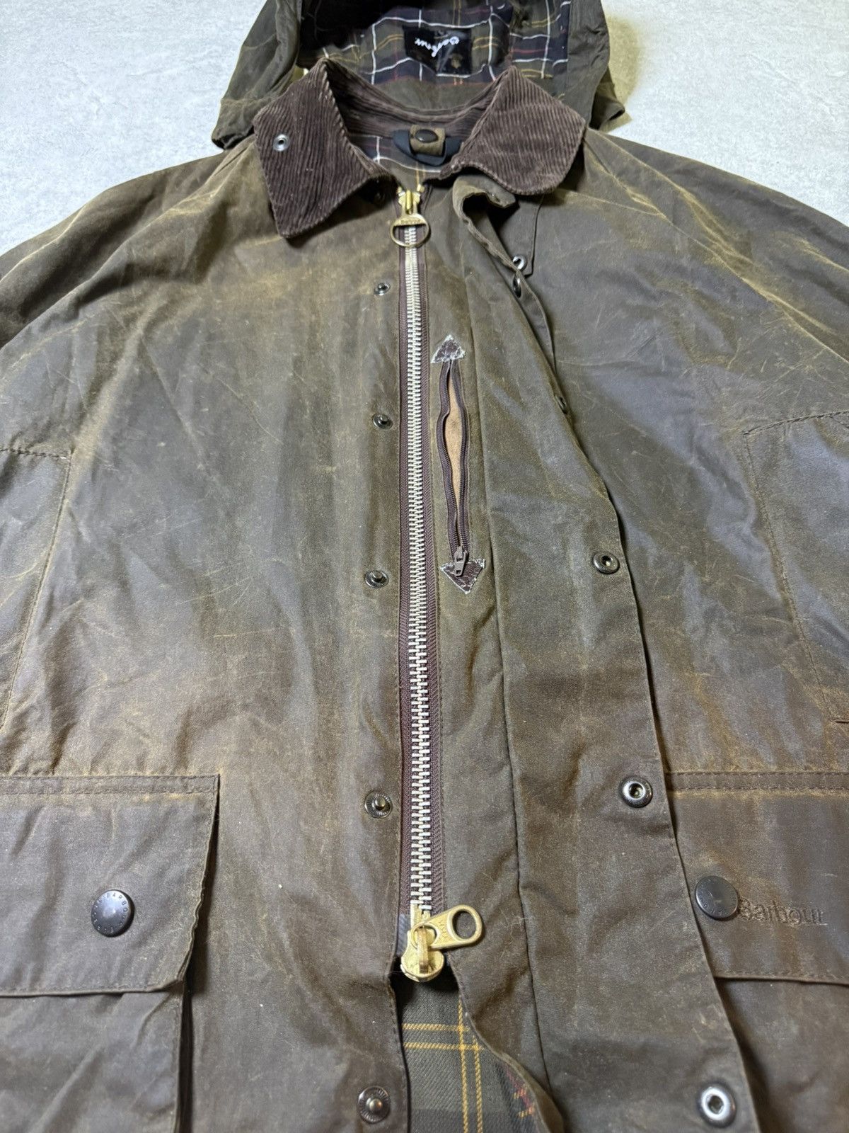 Barbour Very rare vintage Barbour Beaufort 2in1 Waxjacket Size US M / EU 48-50 / 2 - 11 Thumbnail
