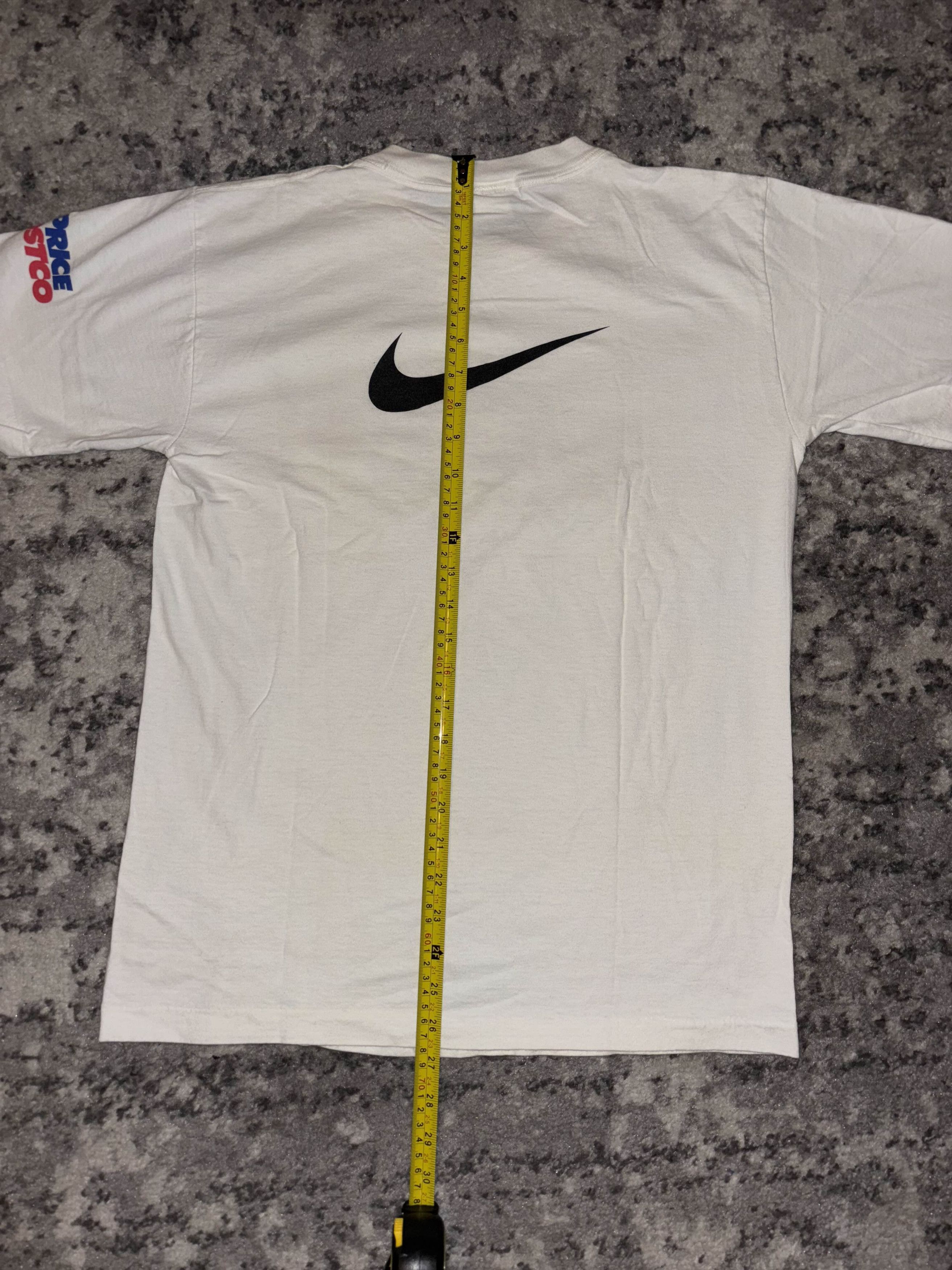 Nike Vintage 90s Single Stitch Nike Basketball Camp Shirt Size US M / EU 48-50 / 2 - 8 Thumbnail