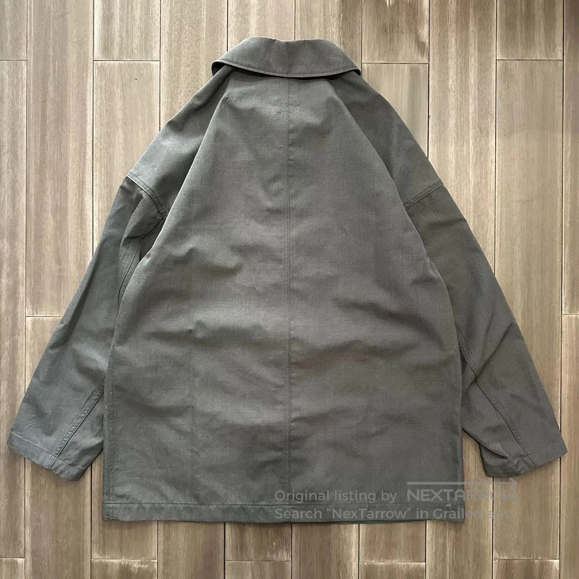 Visvim Visvim Casual Jacket in Grey Fabric. Size US L / EU 52-54 / 3 - 3 Thumbnail