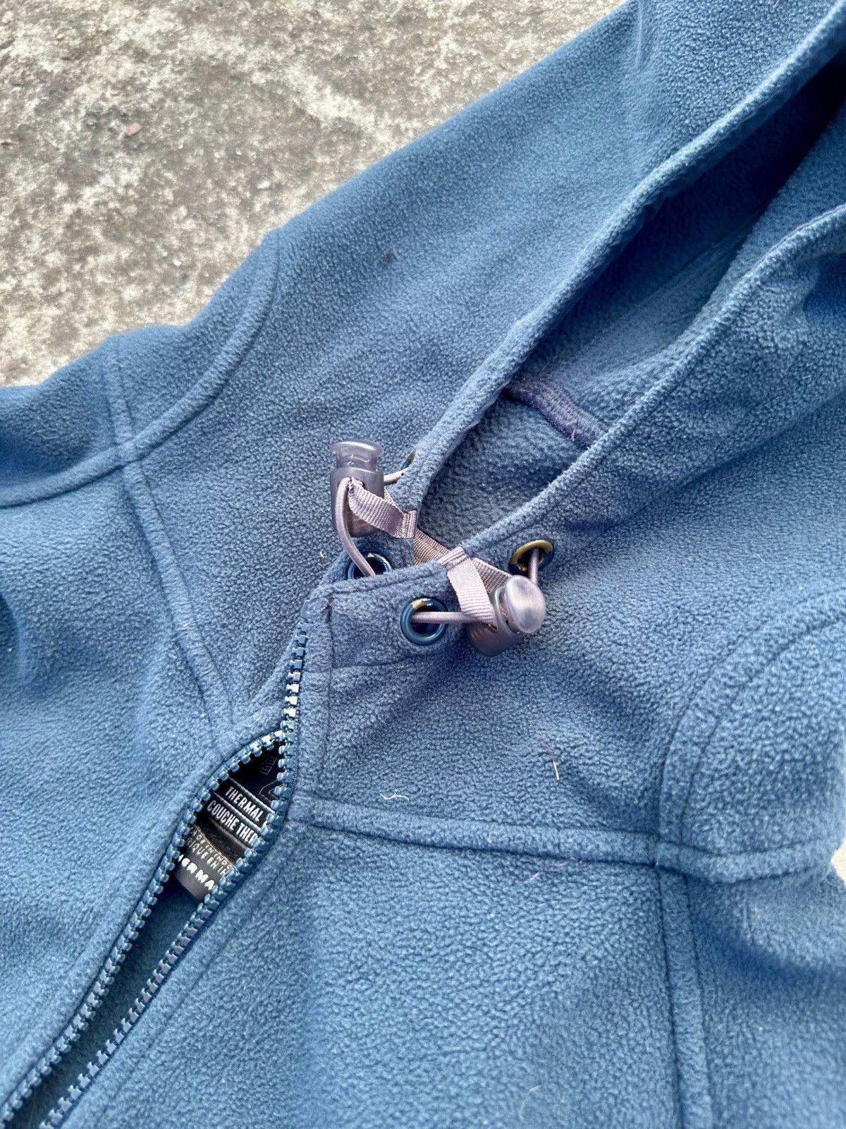 Nike ACG Vintage Nike ACG Fleece Zip Up Hoodie Therma-Fit Style XL Size US XL / EU 56 / 4 - 4 Thumbnail