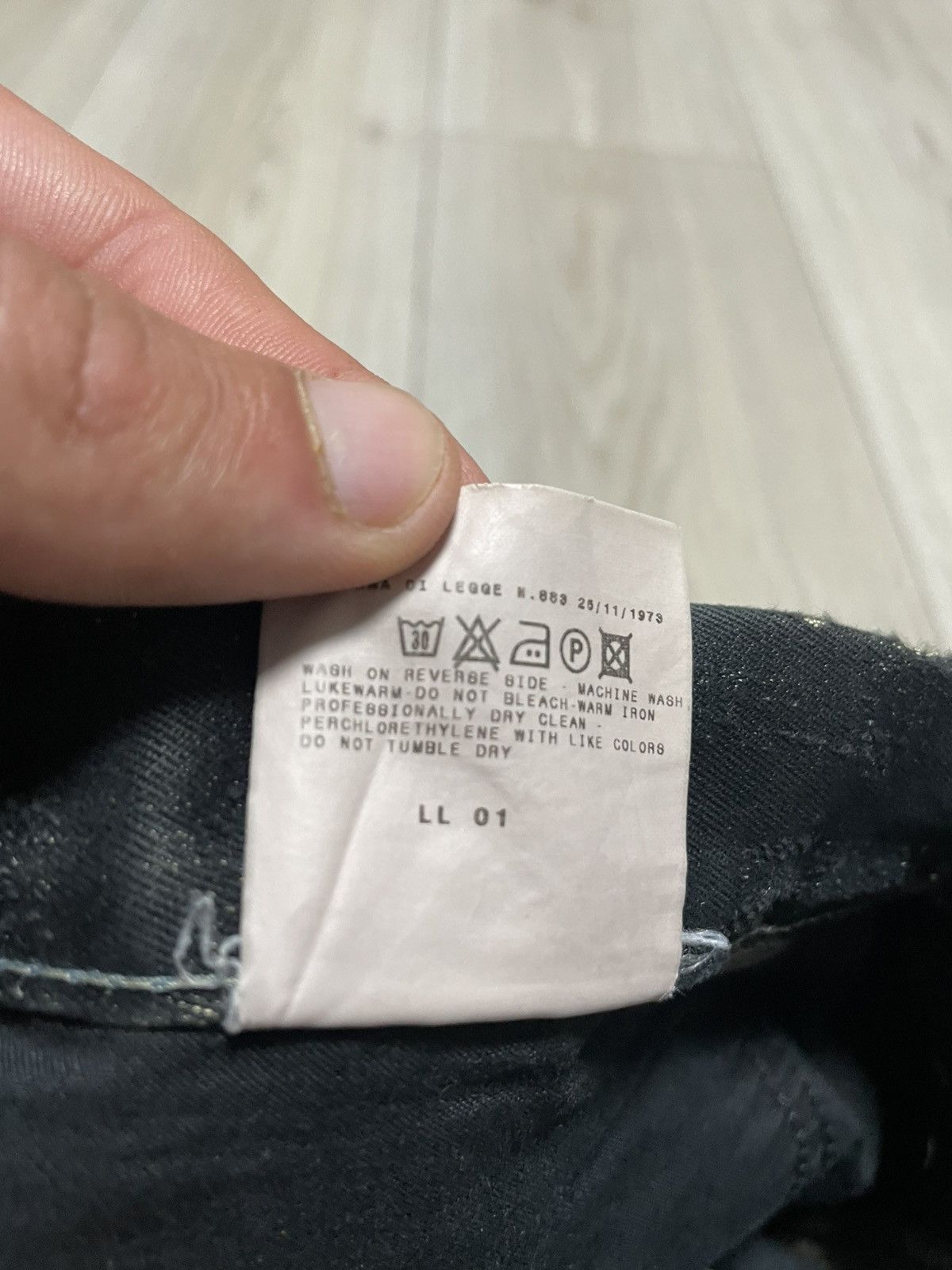 Versace Jeans Couture Vintage Trashed Gianni Versace Monogram Jeans Size US 38 / EU 54 - 16 Thumbnail