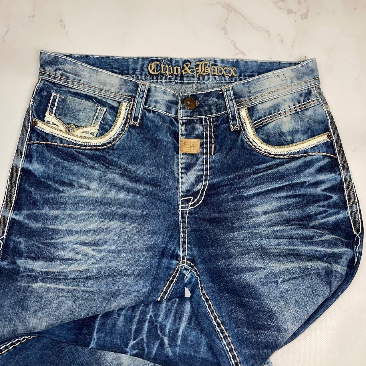 Japanese Brand Japanese Brand - CIPO&BAXX Jeans Pants Rare W31 Size US 31 - 10 Thumbnail