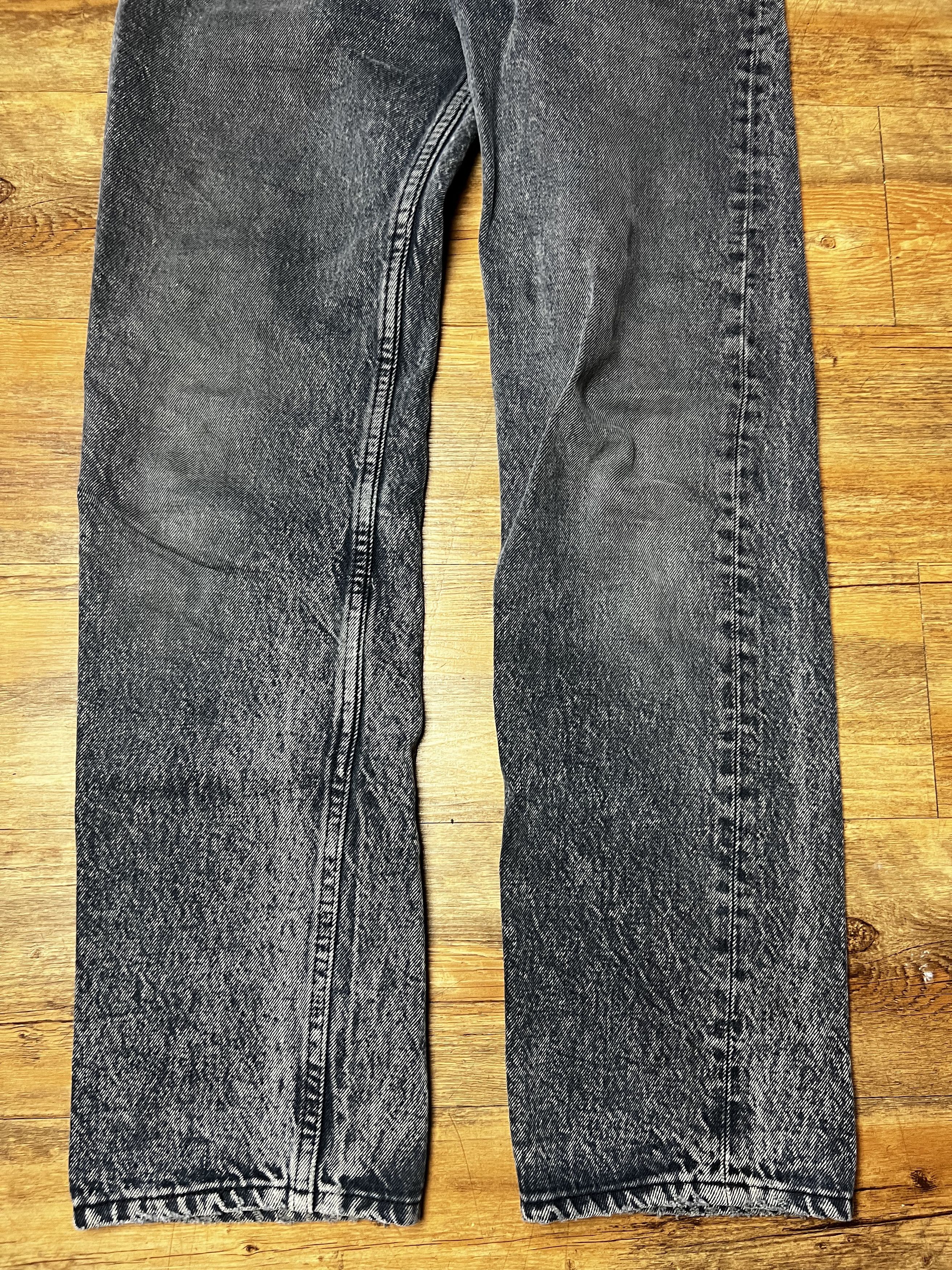 Levi's Vintage Clothing Vintage Levi's Straight Leg Button Fly Denim Jeans Size US 29 - 4 Thumbnail