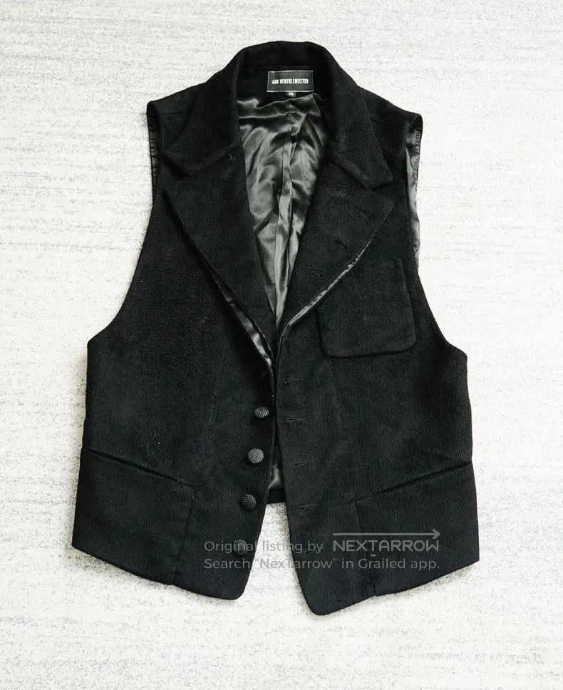 Ann Demeulemeester ann demeulemeester Autumn-winter double collar rayon silk b Size US XS / EU 42 / 0 - 4 Thumbnail