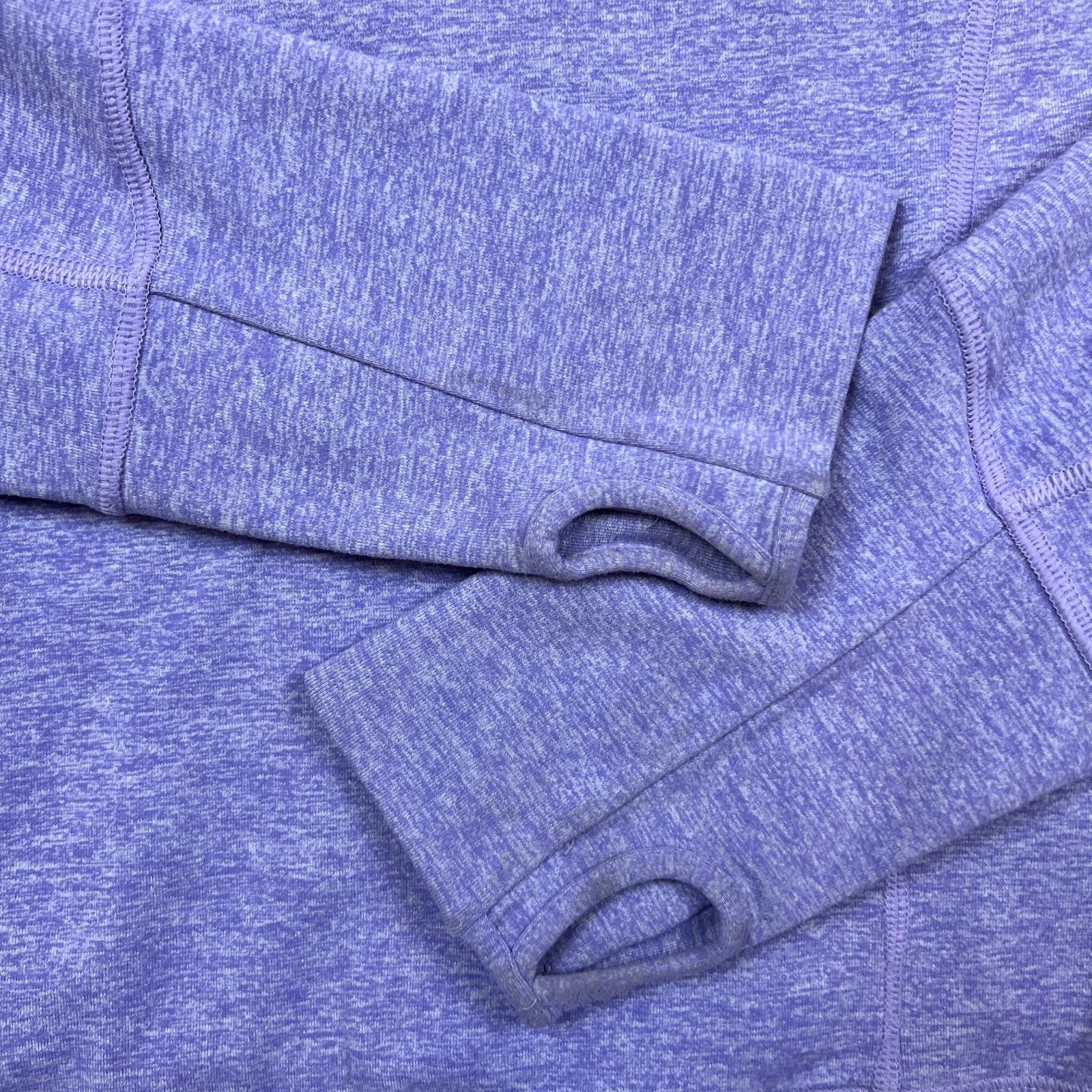 Lululemon Lululemon In Stride Jacket Size 4 Purple Full Zip Hooded Size S / US 4 / IT 40 - 5 Thumbnail
