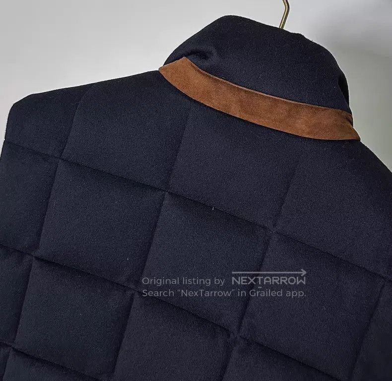 Loro Piana Loro Piana Full cashmere down vest and jacket Size US L / EU 52-54 / 3 - 4 Thumbnail