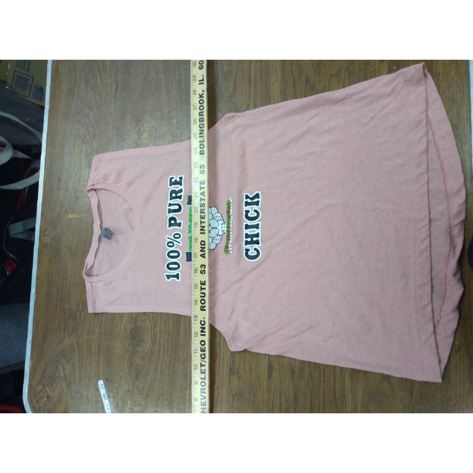 Next Level Next Level Tank Woman M 32" Chest 100% Pure Chick Pink Gym Top Size M / US 6-8 / IT 42-44 - 5 Thumbnail