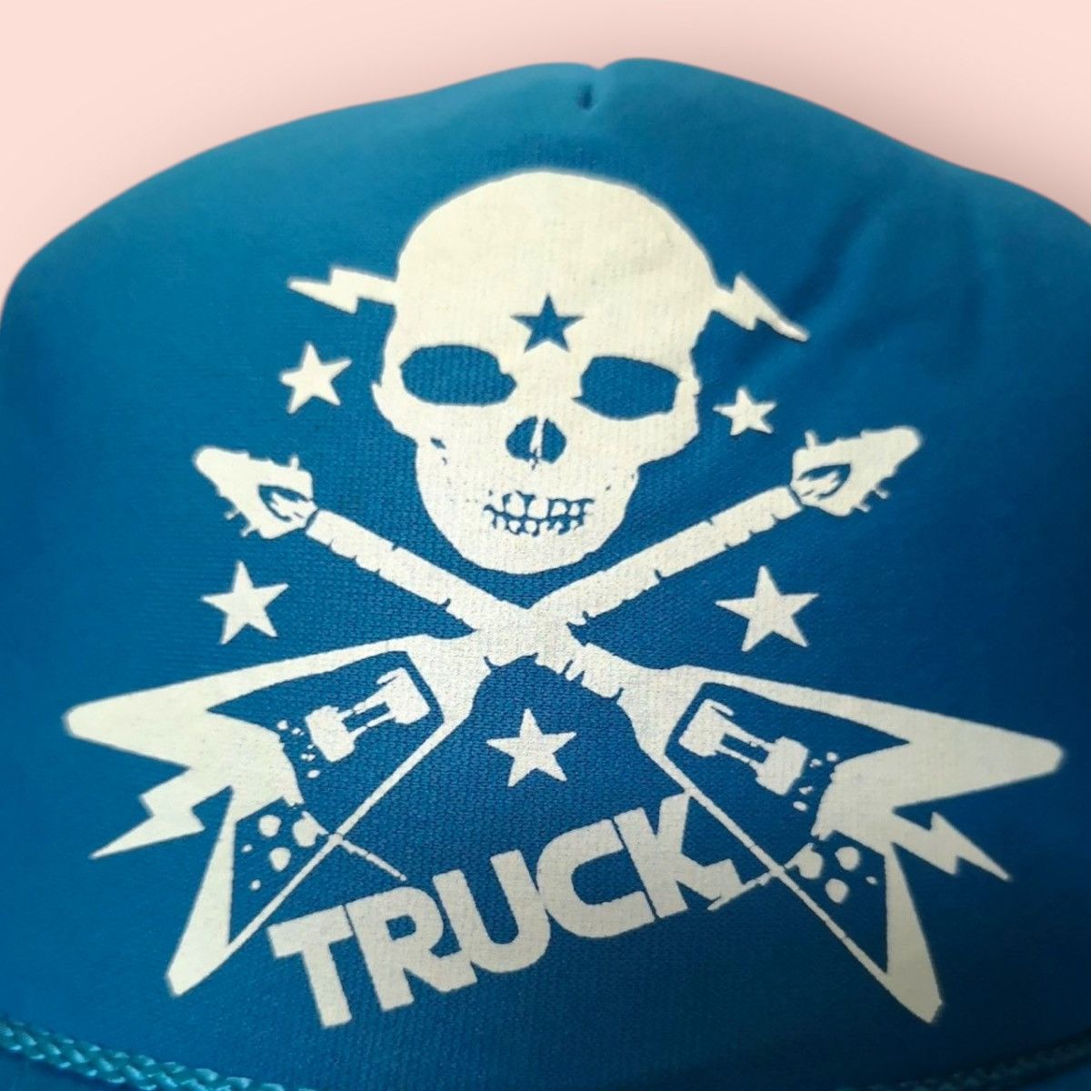 Otto × Seditionaries VINTAGE TRUCK HEAVY METAL SKULL TRUCKER HAT Size ONE SIZE - 9 Thumbnail