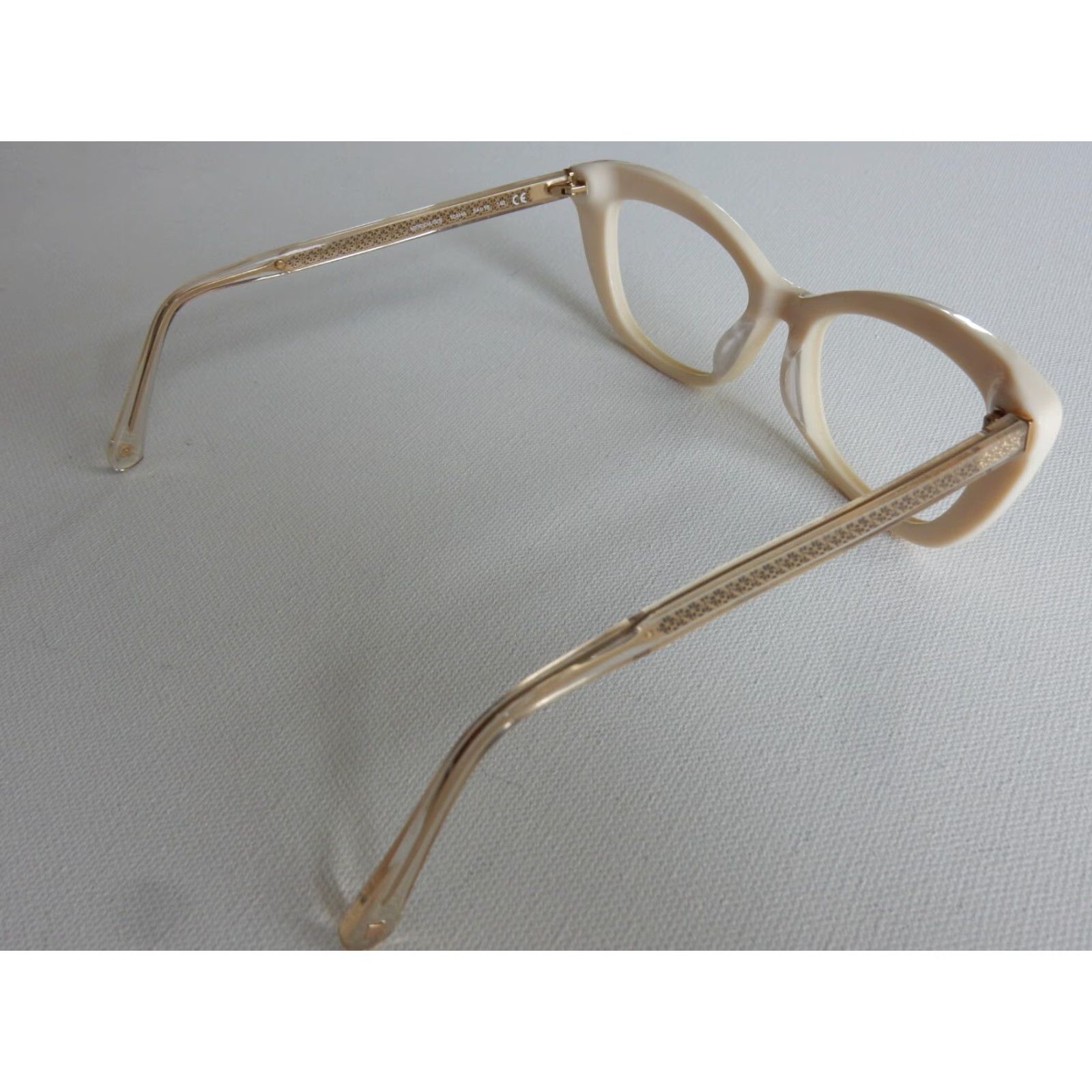Vintage VINTAGE Kate Spade Women Sunglasses Frames White 54mm 19mm 140mm Merida 10AHA Size ONE SIZE - 3 Thumbnail