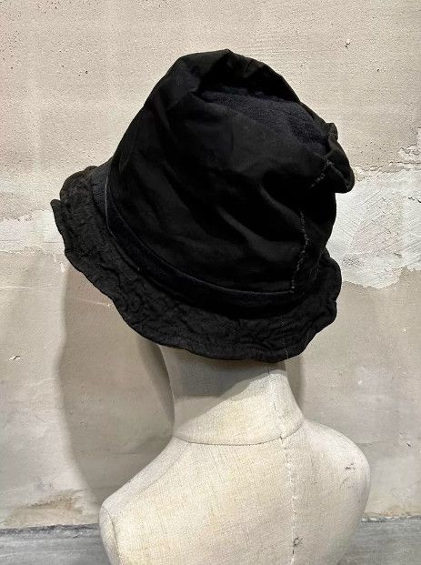 14th Addiction 14th Addiction Early Patchwork Leather Hat Size ONE SIZE - 4 Thumbnail