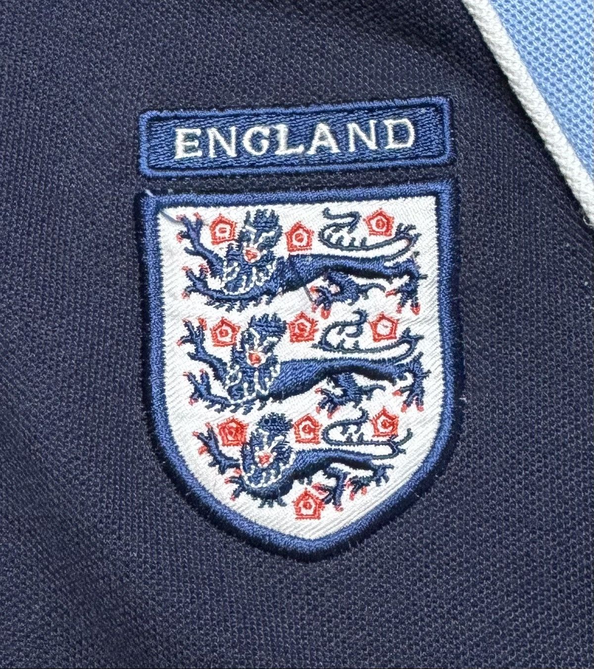 Umbro England 2001 2002 Football Soccer Polo Shirt Umbro Size US M / EU 48-50 / 2 - 9 Thumbnail