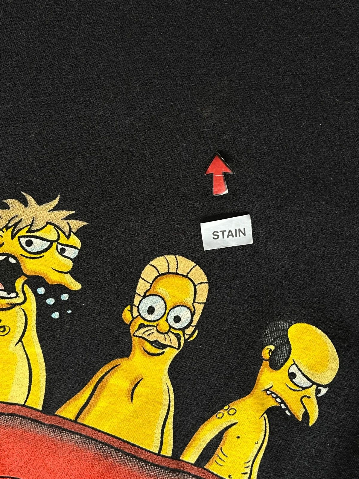 The Simpsons The Simpsons Full Simpsons Bart Matt Groening 1998 Deadstock Size US L / EU 52-54 / 3 - 11 Thumbnail