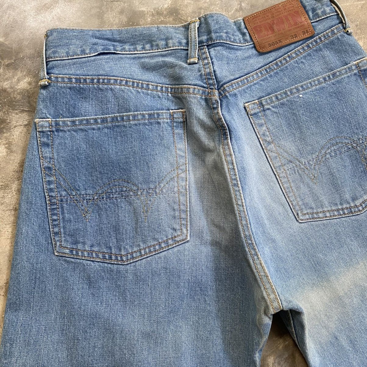 Edwin Edwin 505X Selvedge Straight Pants Jeans Size US 29 - 12 Thumbnail