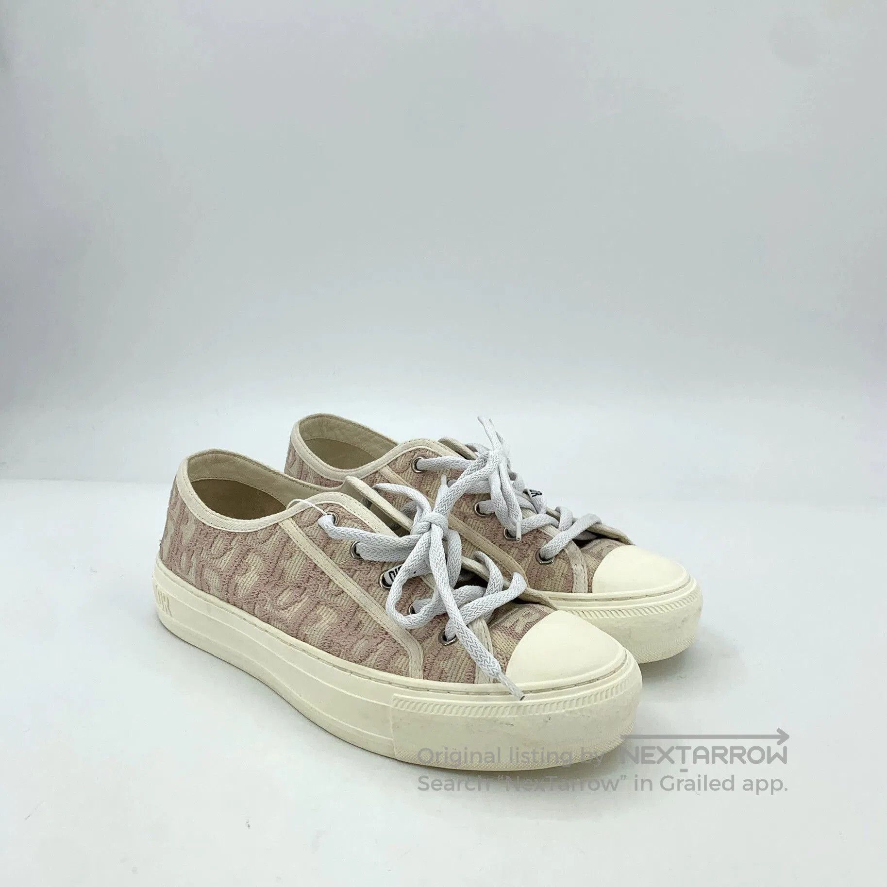 Dior Christian Dior Walk'n'Dior Sneakers. Size US 7 / EU 40 - 2 Thumbnail