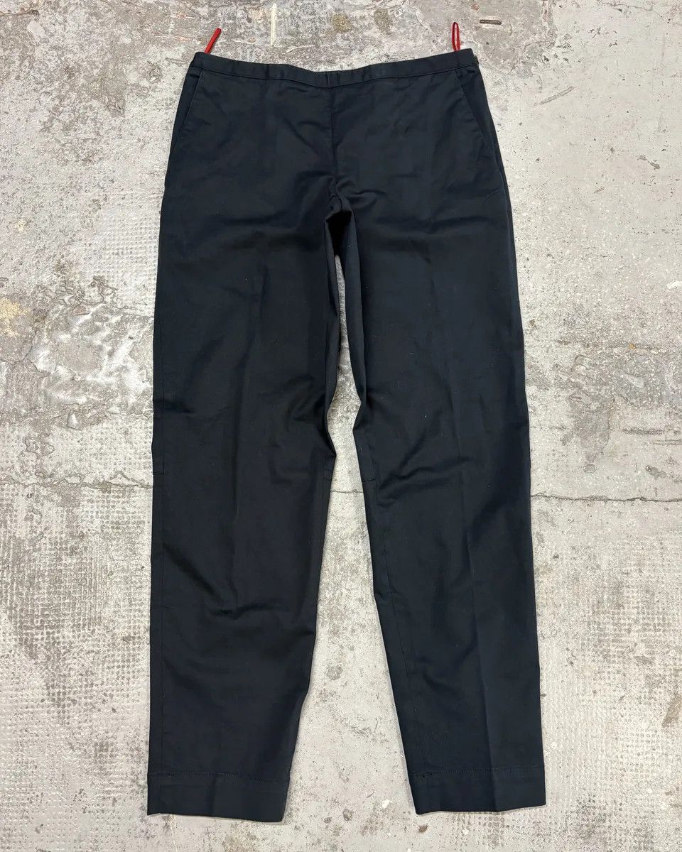 Prada 2000s Prada Navy Sleek Tailored Pants Size US 30 / EU 46 - 1 Thumbnail