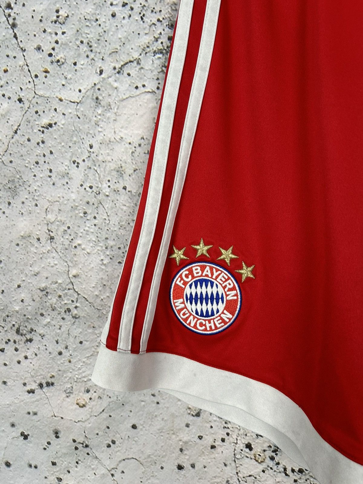 Adidas Bayern Munchen Soccer Jersey Football Shorts Sportswear Size US 30 / EU 46 - 3 Thumbnail