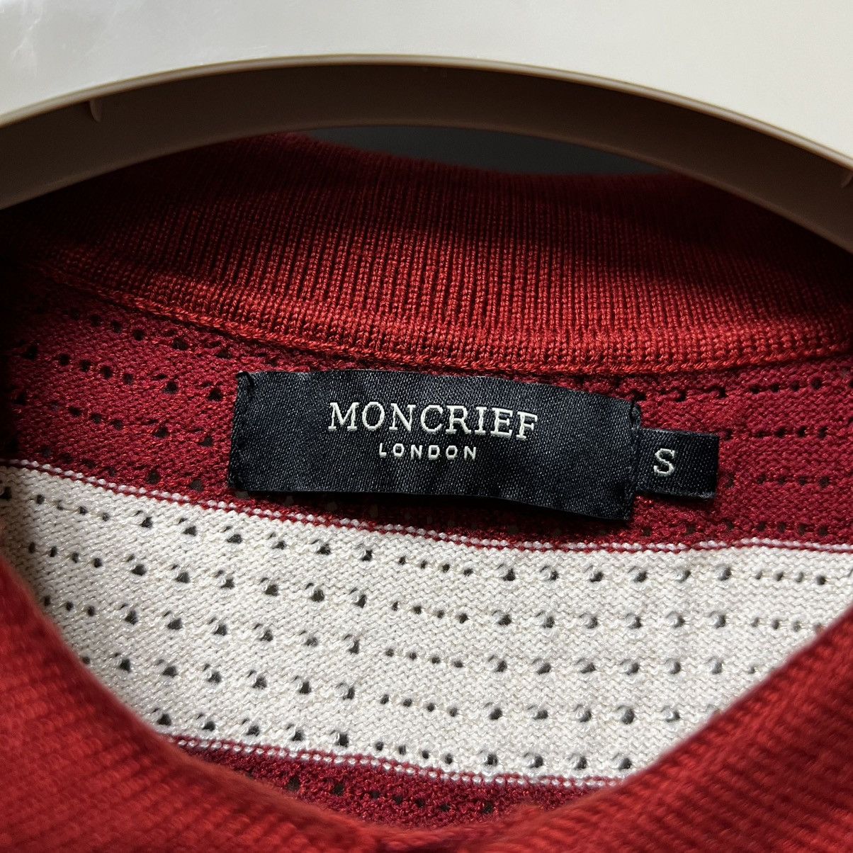 Designer Moncrief London Luxury Polo T Shirt Size US S / EU 44-46 / 1 - 11 Thumbnail
