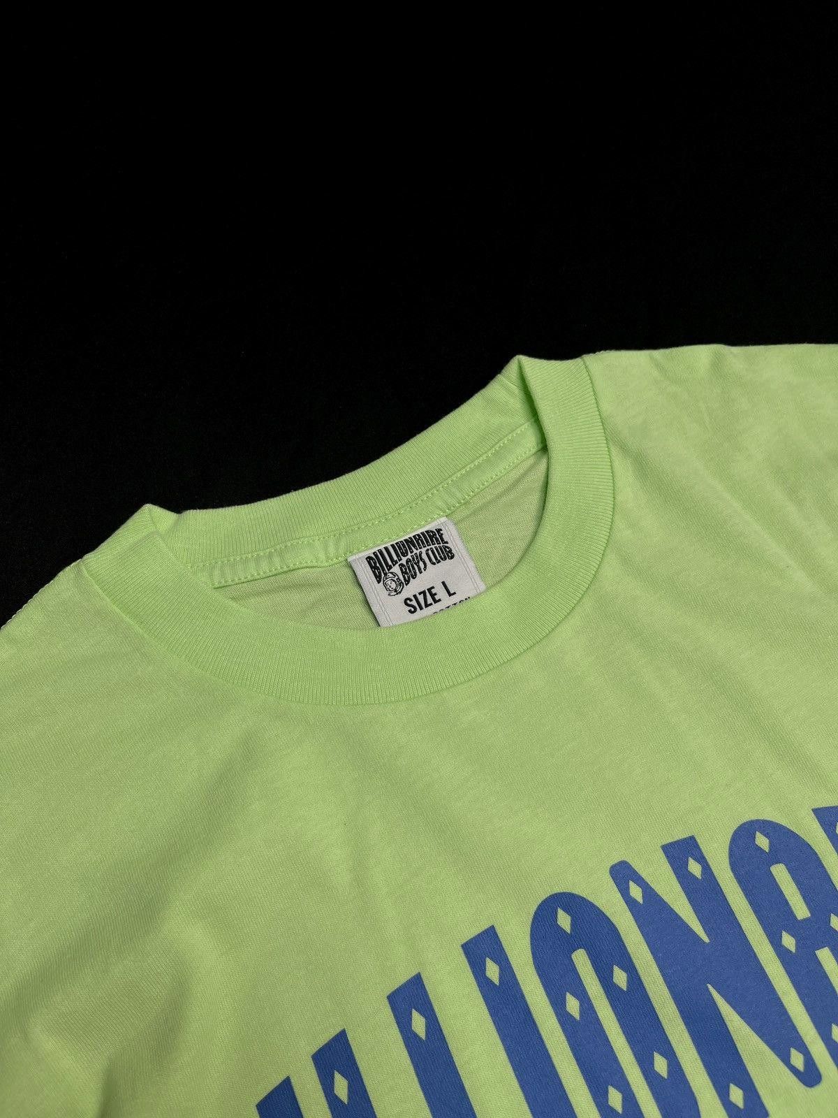 Billionaire Boys Club Rare Billionaire Boys Club BBC Classic Arch Logo Green Tee L Size US L / EU 52-54 / 3 - 2 Thumbnail
