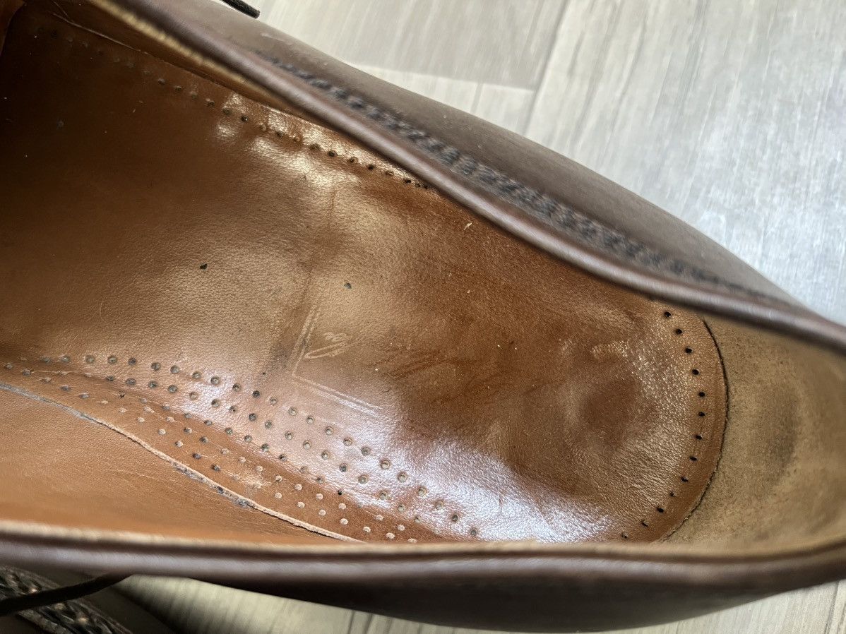 Heinrich Dinkelacker Heinrich dinkelacker oxford leather shoes Size US 12 / EU 45 - 11 Thumbnail