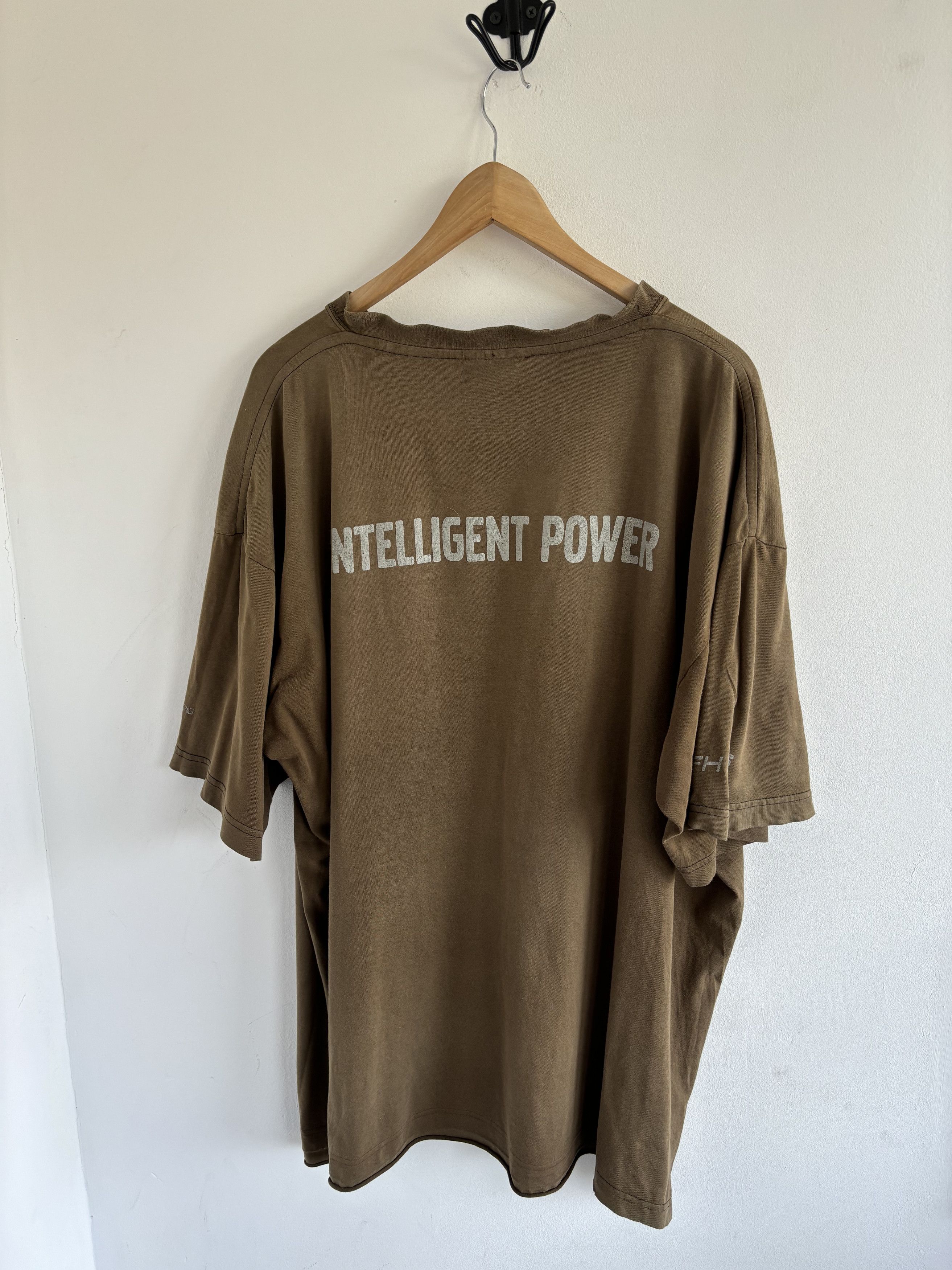 Vintage Vintage Volvo FH16 Truck Faded Oversized Tee Size US XXL / EU 58 / 5 - 5 Thumbnail