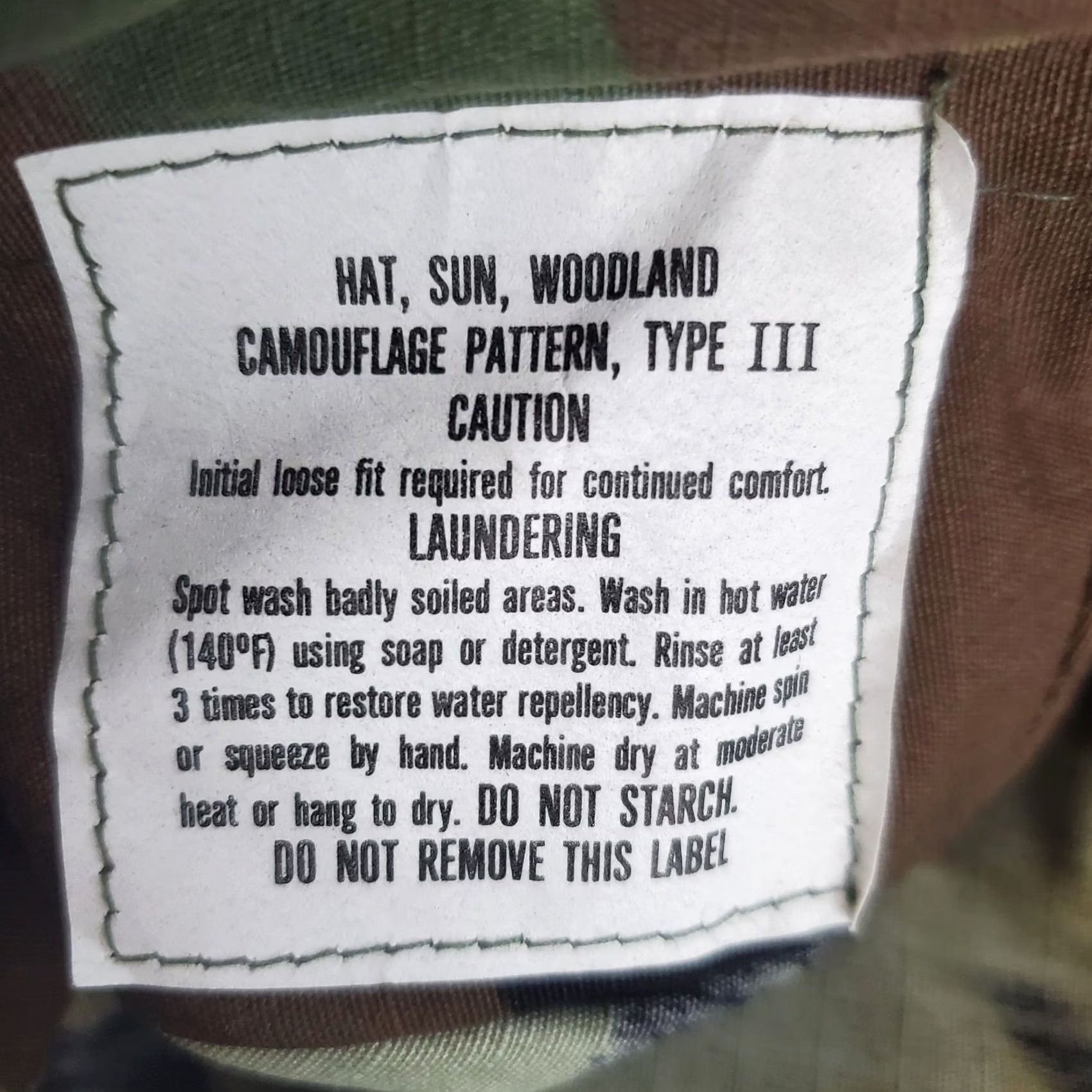 CO VINTAGE Human Technologies Co Hat Mens 8 Camo Boonie Army Hunting Camping Outdoor Size ONE SIZE - 6 Thumbnail