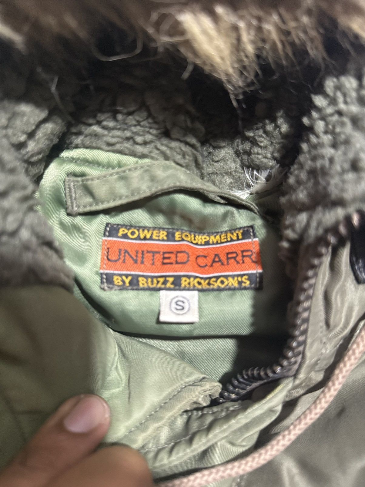 Buzz Rickson's Vtg United car by buzz rickson type n 3b flight parkha Size US S / EU 44-46 / 1 - 3 Thumbnail
