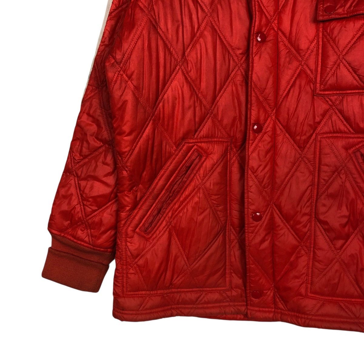 Japanese Brand 📌Vintage Light Puffer Jacket Quilted Biker Johnbull Kojima Size US L / EU 52-54 / 3 - 5 Thumbnail