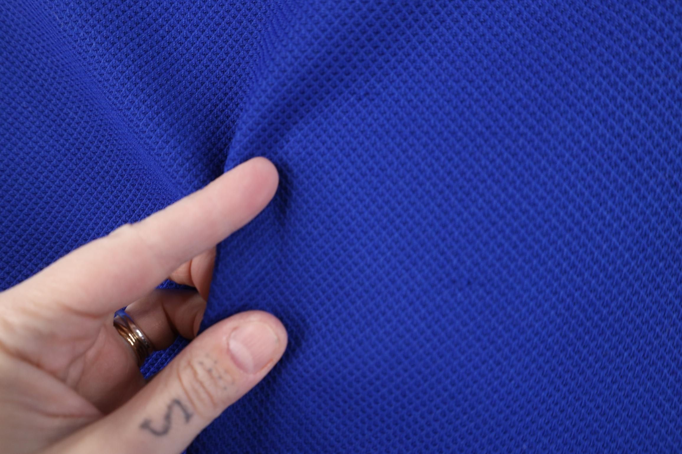 Vintage Vintage 90s Streetwear Camp Collar Button Shirt Blue USA Size US L / EU 52-54 / 3 - 11 Thumbnail