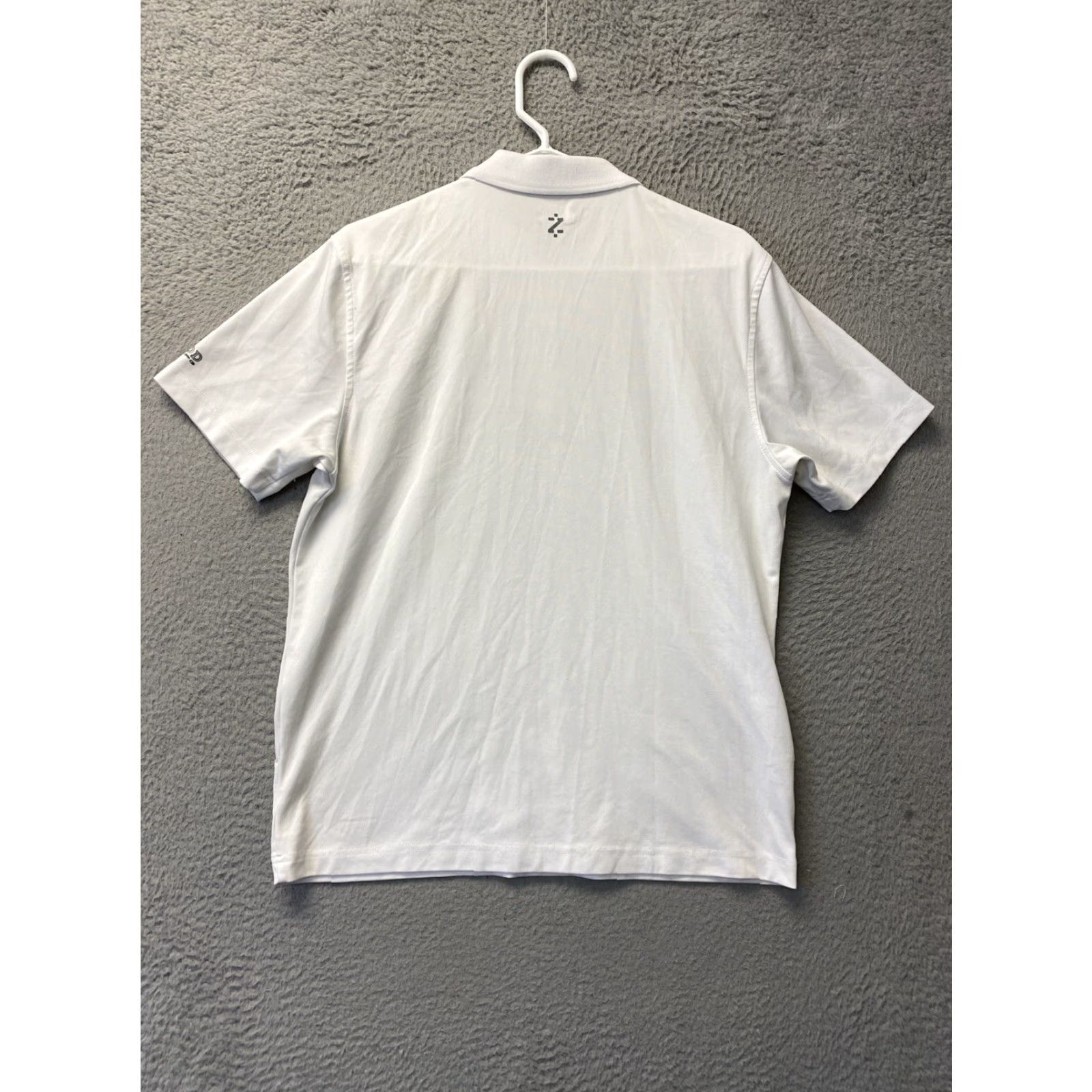 Izod IZOD Polo Shirt Mens S White Blue Striped Collared Golf Short Sleeve /42-69 Size US S / EU 44-46 / 1 - 7 Thumbnail