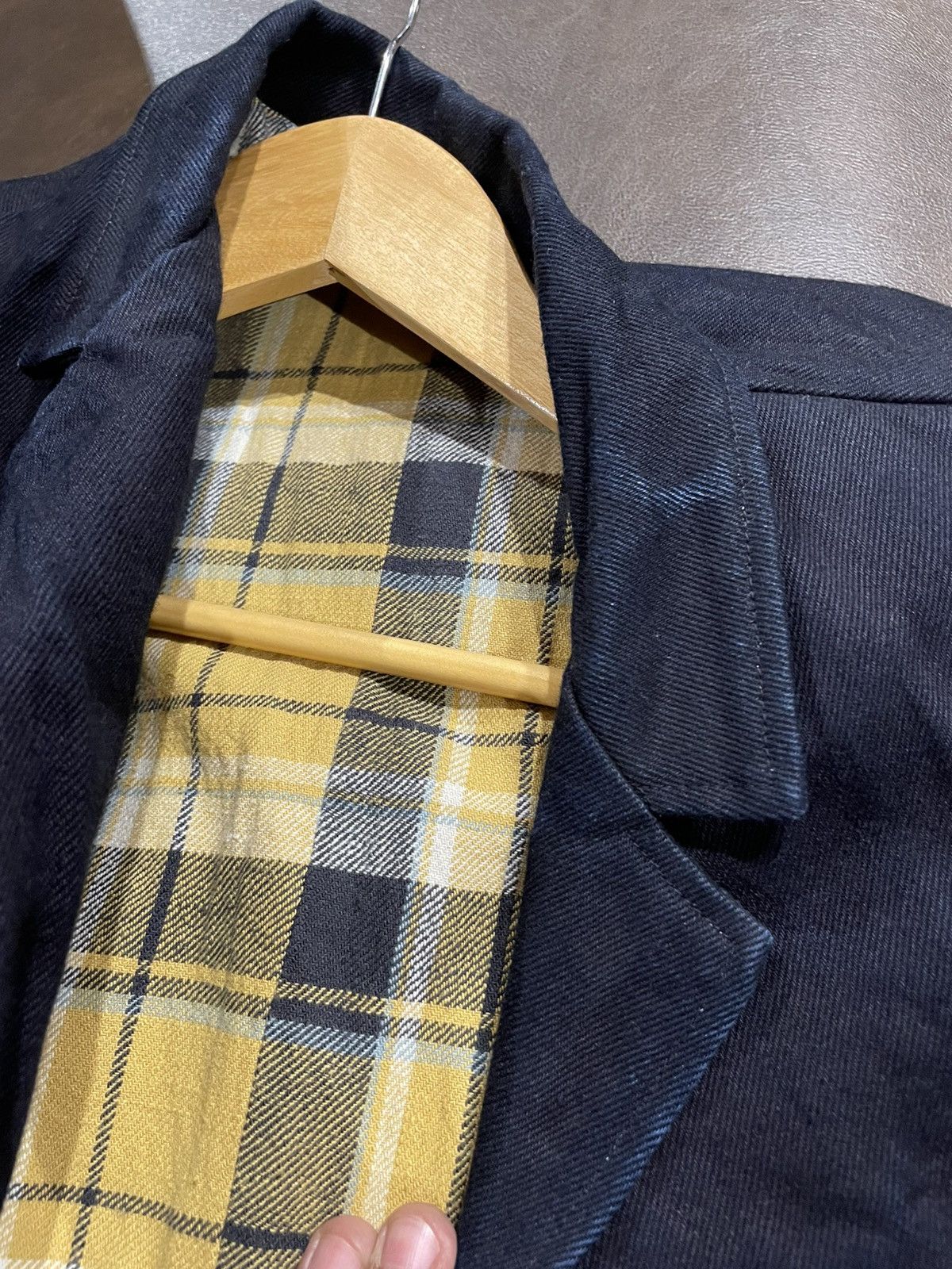 Mister Freedom × Sugar Cane MFSC PIONEER JACKET - MIDNIGHT DENIM Size US L / EU 52-54 / 3 - 13 Thumbnail