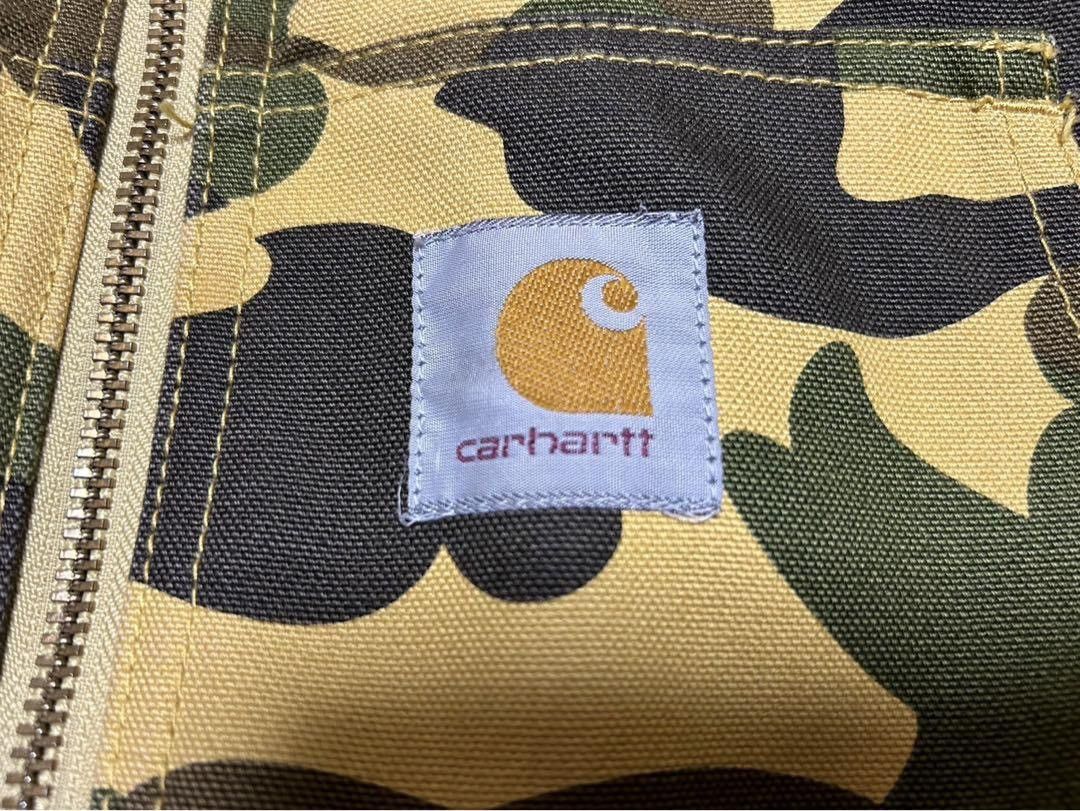Bape × Carhartt Bape x Carhartt 1st Camo Jacket 2005 Size US L / EU 52-54 / 3 - 6 Thumbnail