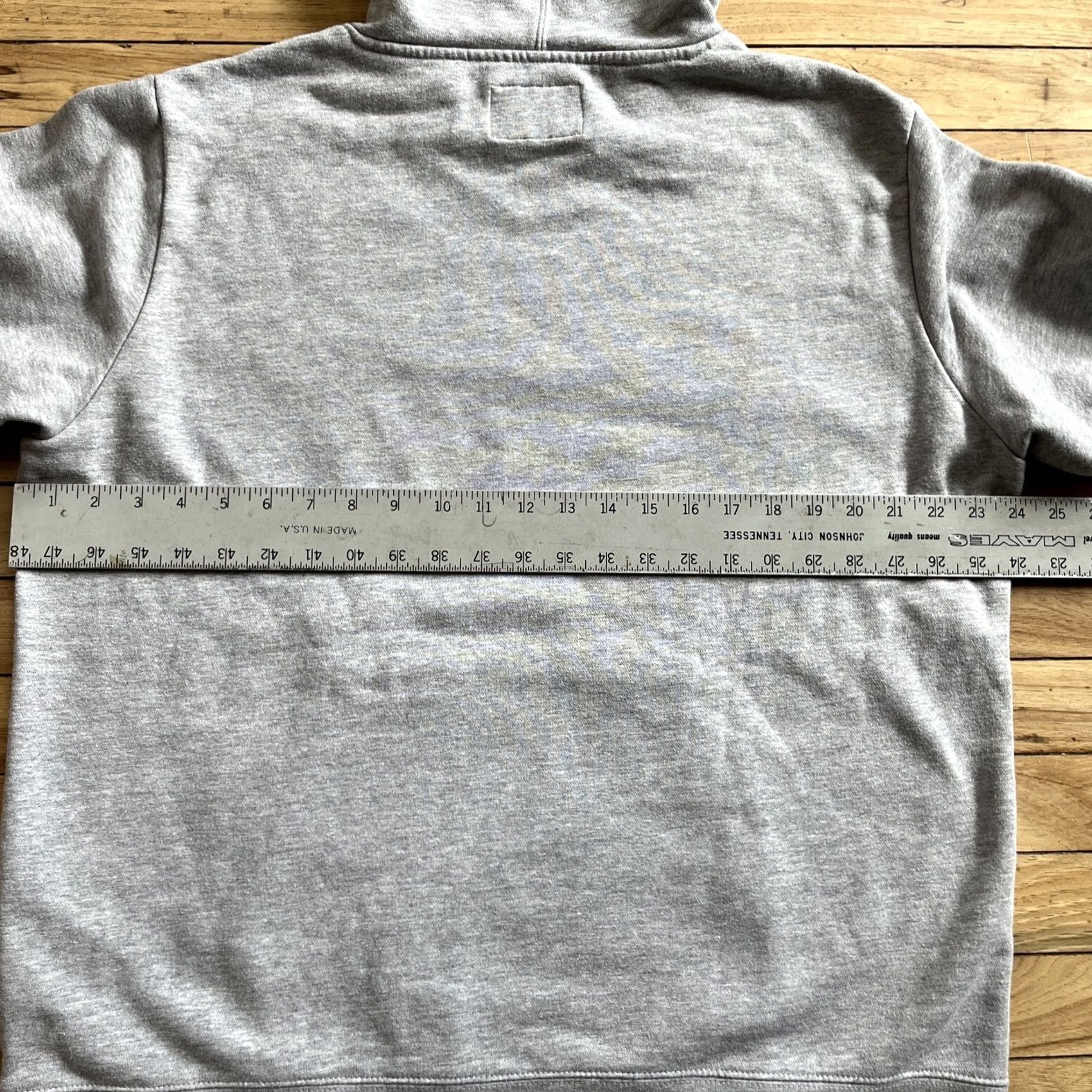 Champion CHAMPION Hoodie Men L Gray Embroidered Logo Hooded Pullover Active Sports Streetwear Size US L / EU 52-54 / 3 - 7 Thumbnail